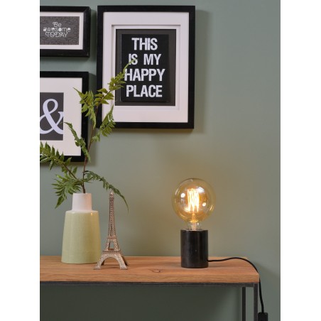 Tischlampe Athens aus Marmor