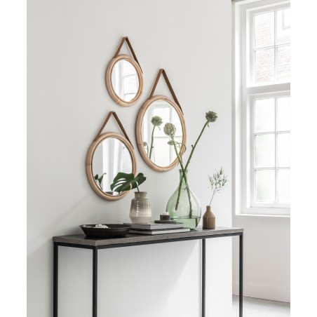 Set aus 3 Spiegeln San Jose