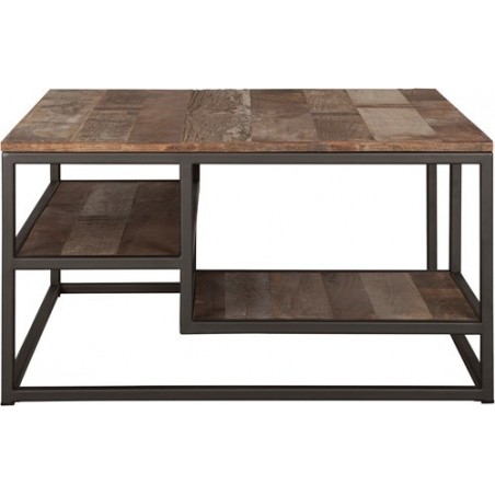 Quadratischer Couchtisch Tuareg