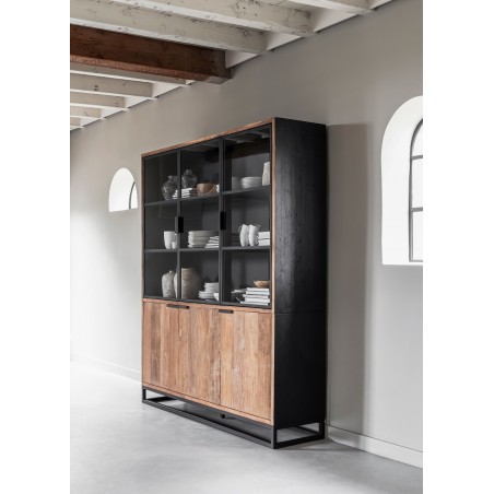Vitrine Cosmo No.2 mit 6 Türen
