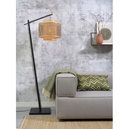 Stehlampe Bhutan aus Bambus
