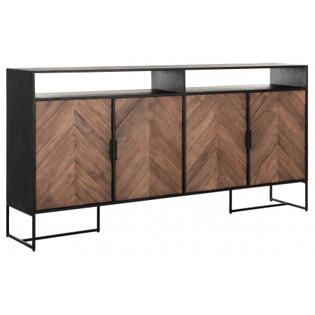 Buffet Criss Cross No.2 mit 4 Türen