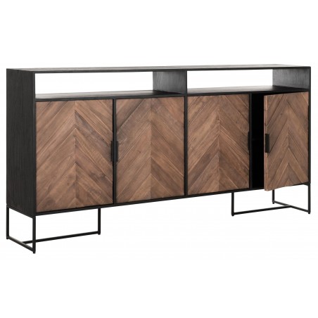 Buffet Criss Cross No.2 mit 4 Türen