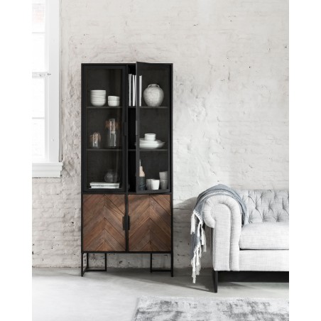 Vitrine Criss Cross