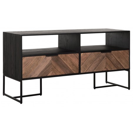 TV-Möbel Criss Cross mit 2 Schubladen