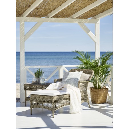 Outdoor-Loungestuhl Olivia Kissen inklusive