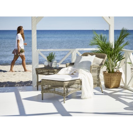 Outdoor-Loungestuhl Olivia Kissen inklusive