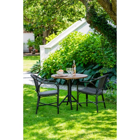 Stapelbarer Outdoor-Sessel Valérie