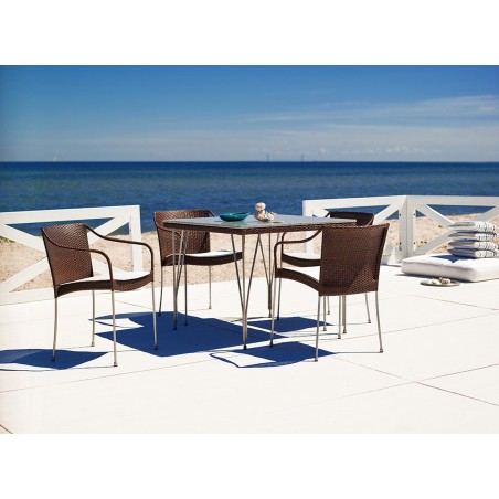 Stapelbarer Pluto Sessel