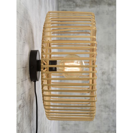 Bromo runde Wandlampe