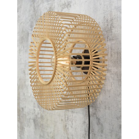 Bromo runde Wandlampe