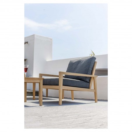 Tivoli Roble Loungesessel mit Kissen