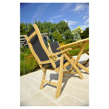 Bengal FSC Doppelsessel mit mehreren Positionen