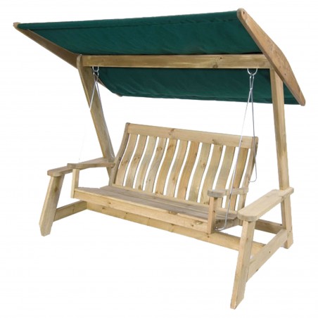 Schaukel aus Malu-Kiefernholz