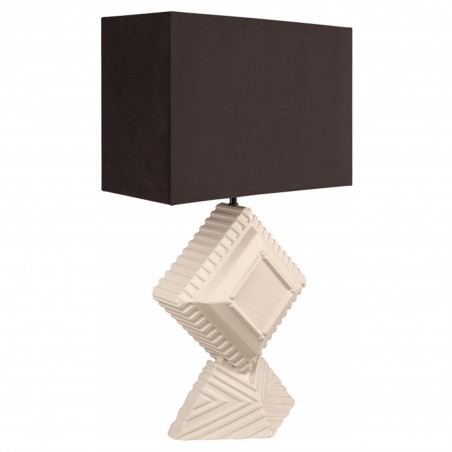 Unity Lampe mit Lampenschirm 23