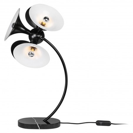 Jazz Tischlampe aus Aluminium