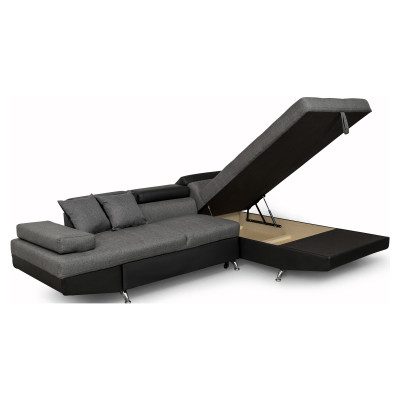 Rio 5-Sitzer-Ecksofa, umwandelbar