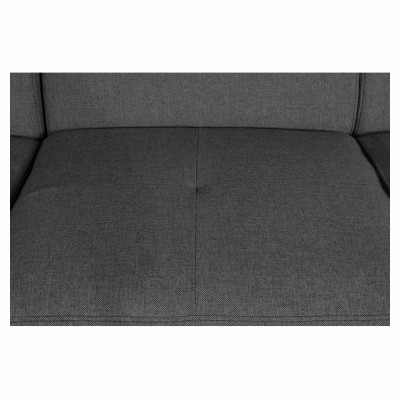 Parma Panorama-Schlafsofa mit 2 Boxen aus Imitat und Stoff