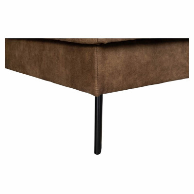 Imperial Ecksofa, linkes Ecksofa, industrieller Stil, wandelbar