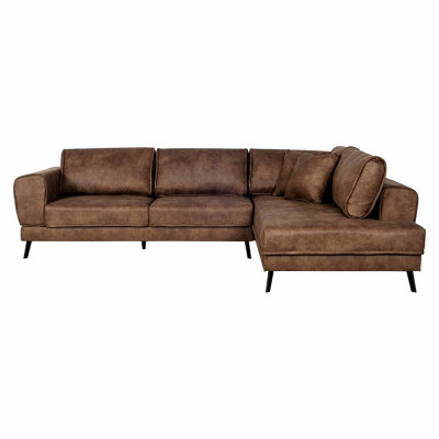 Imperial Ecksofa, linkes Ecksofa, industrieller Stil, wandelbar
