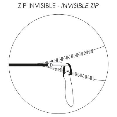 Besticktes Kissen Alba