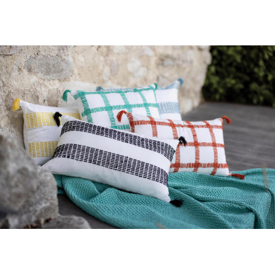 Gestreiftes Kissen Diana