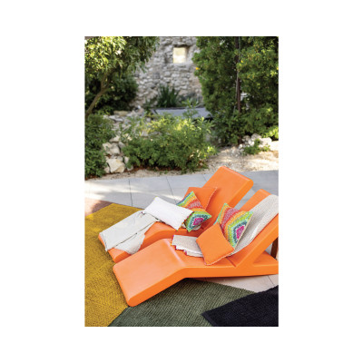 Besticktes Kissen Stella