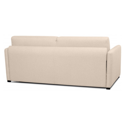 Alice 3-Sitzer-Sofabett Express Schlafsystem aus Stoff mit Matratze 140x190