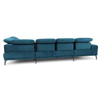 Neviro rechtes Panorama-Ecksofa