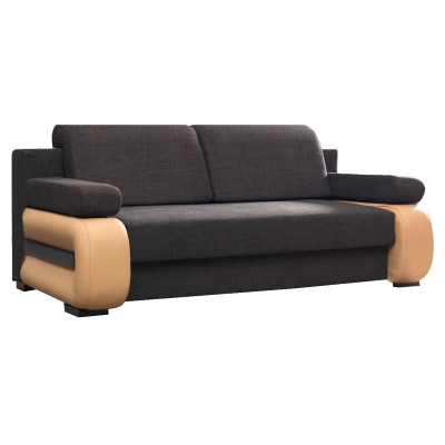 Klassisches ausziehbares gerades Sofa Laura