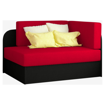 Sofabett Rosa