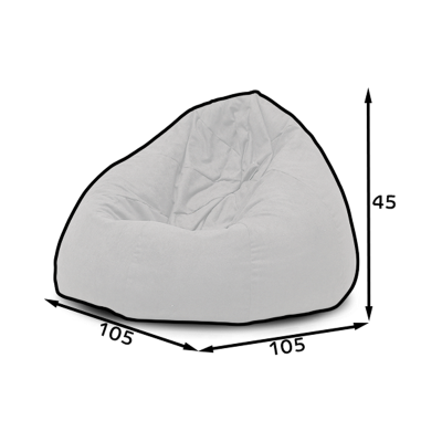 Como Sitzsack für Kinder