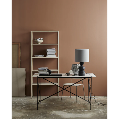 Jungo Regal aus Eisen und Marmor