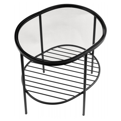 18-600 ovaler Couchtisch