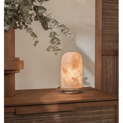 Onyx Bullet Tischlampe