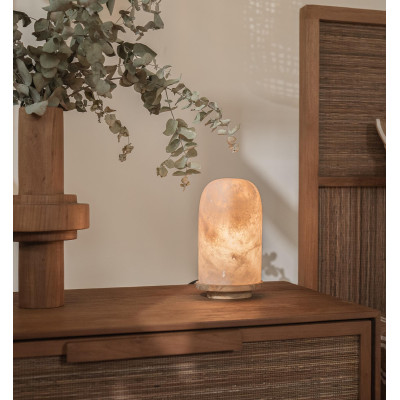 Onyx Bullet Tischlampe