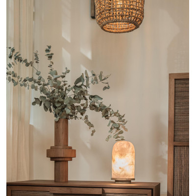 Onyx Bullet Tischlampe