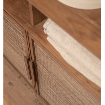 Hopper Sideboard mit 4 Türen