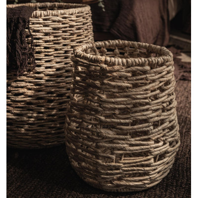 Raung Set mit 2 runden Körben