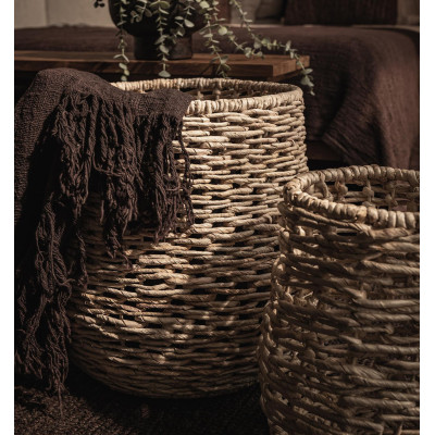 Raung Set mit 2 runden Körben