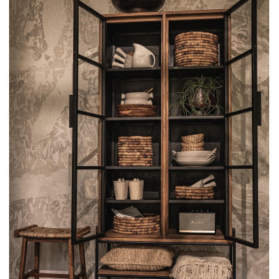 Outline Kleiderschrank mit 2 Glastüren