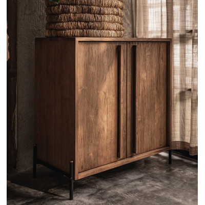 Hohes Sideboard Outline mit 2 Türen