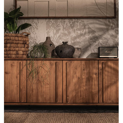 Outline 4-türiges langes Sideboard