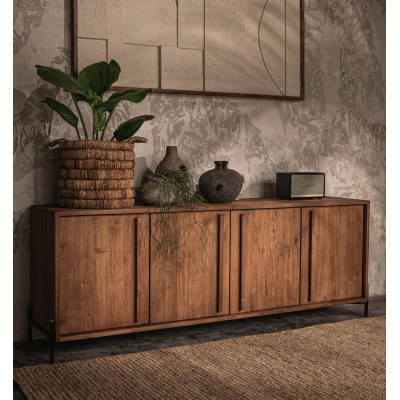 Outline 4-türiges langes Sideboard