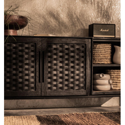 Karma Sideboard mit 2 Türen und 2 Regalen