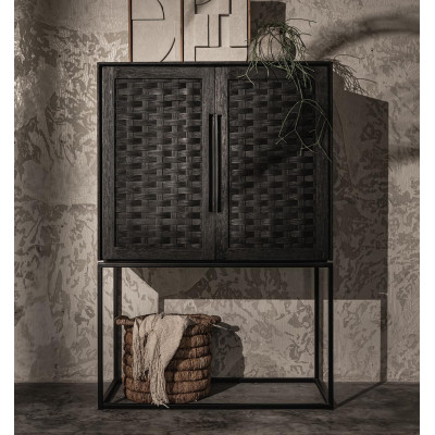 Karma Kleiderschrank mit 2 Türen