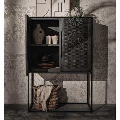 Karma Kleiderschrank mit 2 Türen