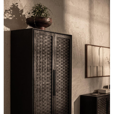 Karma Kleiderschrank mit 2 Türen