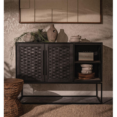 Karma Sideboard mit 2 Türen und 2 Regalen