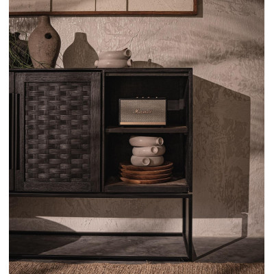Karma Sideboard mit 2 Türen und 2 Regalen